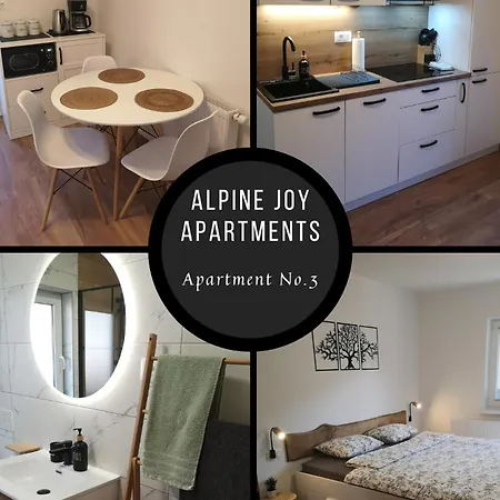 公寓 Alpine Joy *